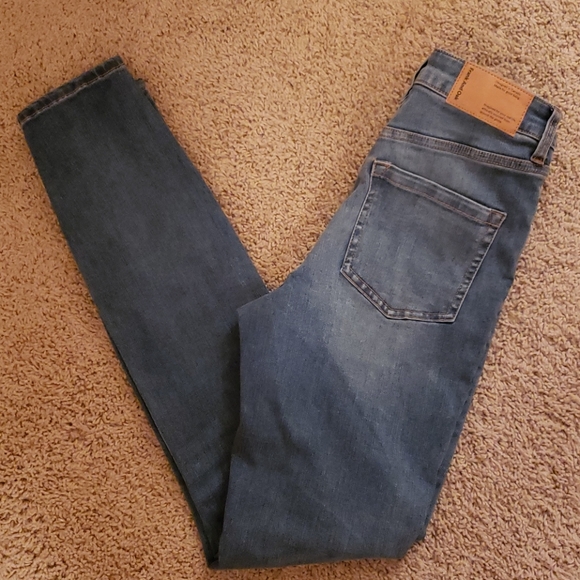 frank and oak debbie jeans